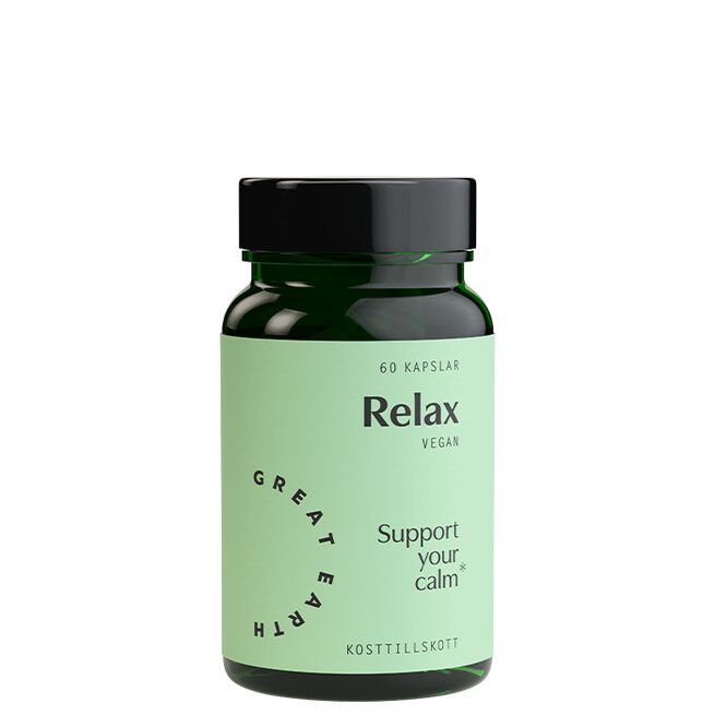Relax 60 kapslar Relax 60 kapsler