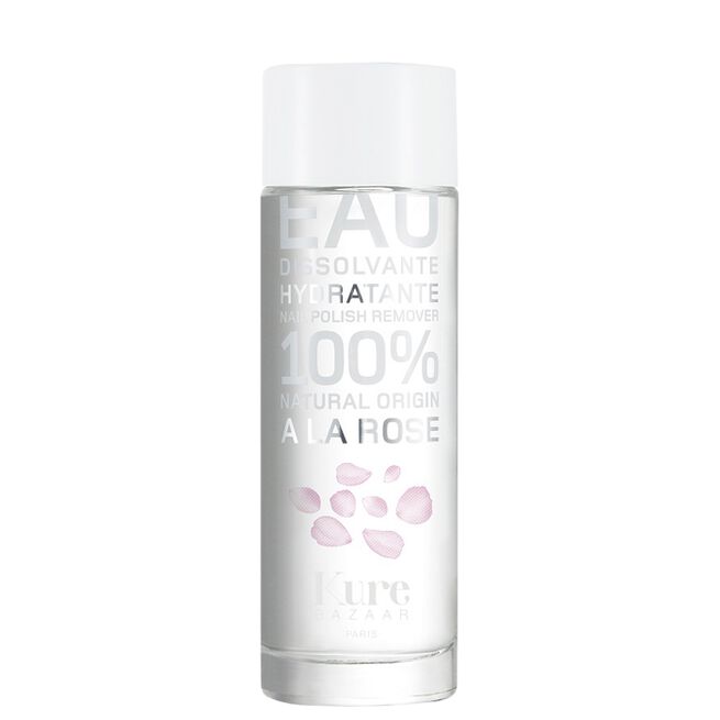 Kure Bazaar Nagellackborttagning à la Rose 100 ml Neglelakkfjerneren à la Rose 100 ml