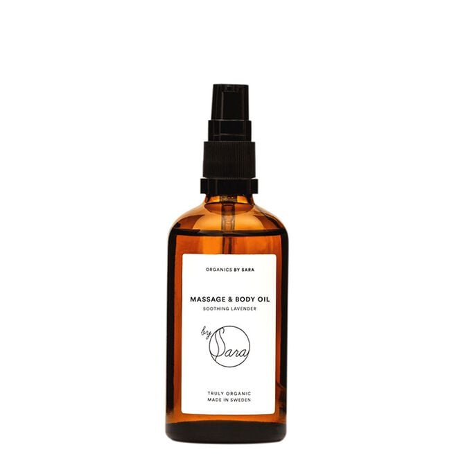 Massage Och Kroppsolja Soothing Lavendel 100 ml Massasje- og kroppsolje Beroligende lavendel 100 ml
