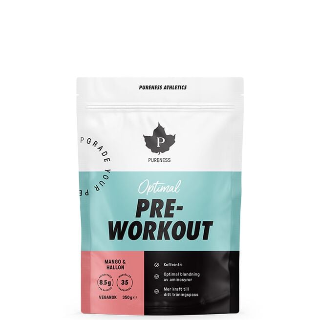 Athletics PWO Mango Hallon 350 g Athletics PWO 350 g Mango Bringebær Mango Hallon