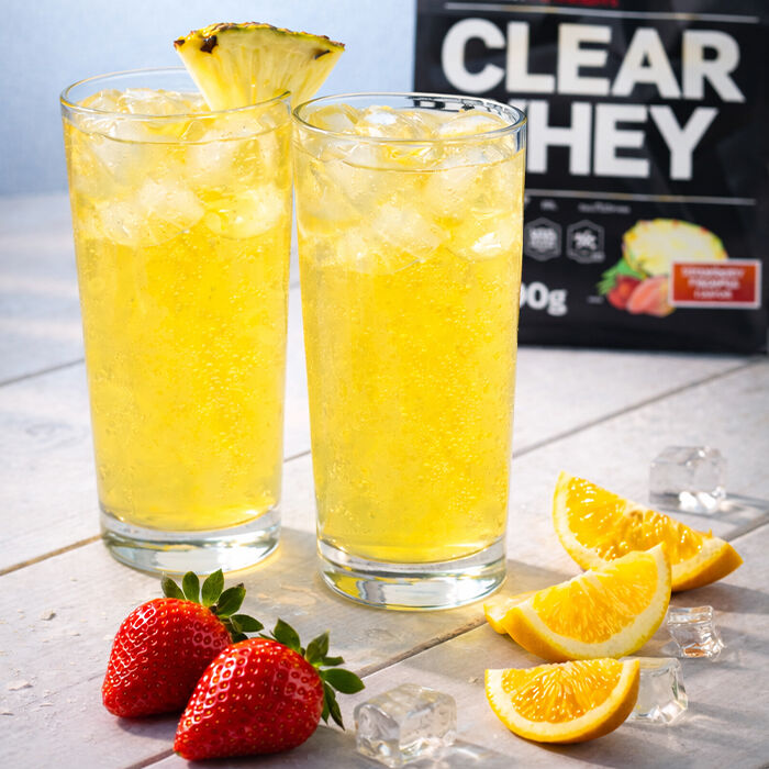 Clear Whey Myseprotein 500 g strawberry_pineapple