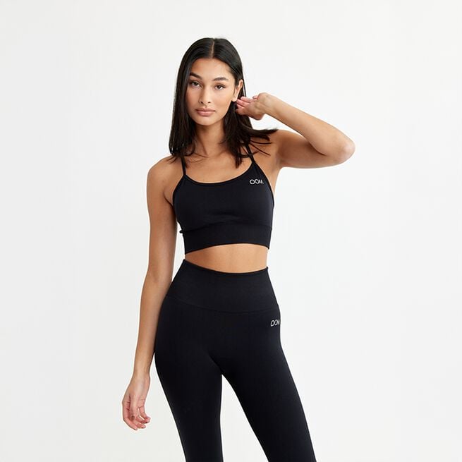 Maya, Black, XS Maya Sport-BH Svart