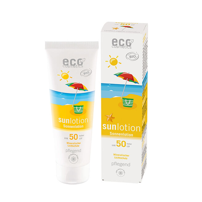 Sollotion SPF 50 Oliv & Havtorn, EKO, 125ml Sollotion SPF50 Oliven & Tindved 125 ml