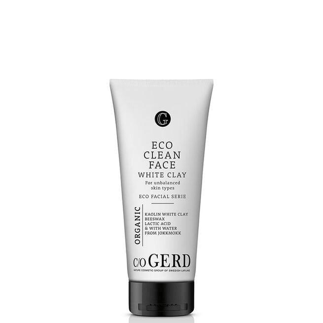 Eco Clean Face White Clay, 200 ml Eco Clean Face White Clay, 200 ml