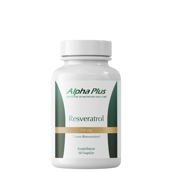 Resveratrol, 60 kapsler Resveratrol, 60 kapsler