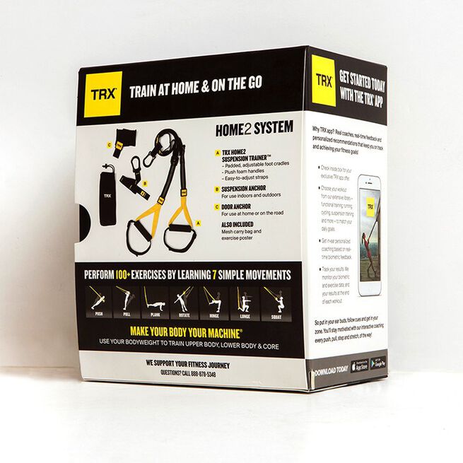 TRX Home2  TRX Home2 Suspension Trainer
