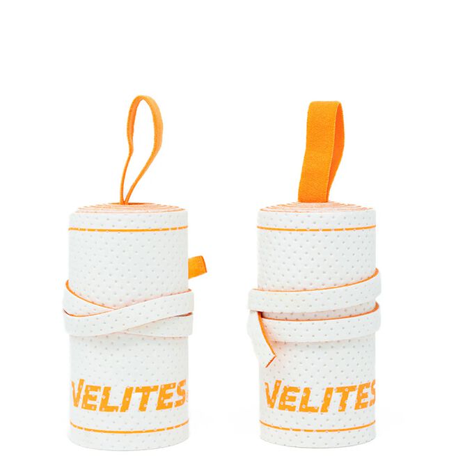 Velites - Wrist Wrap Core White Orange Velites - Wrist Wrap Core White Orange