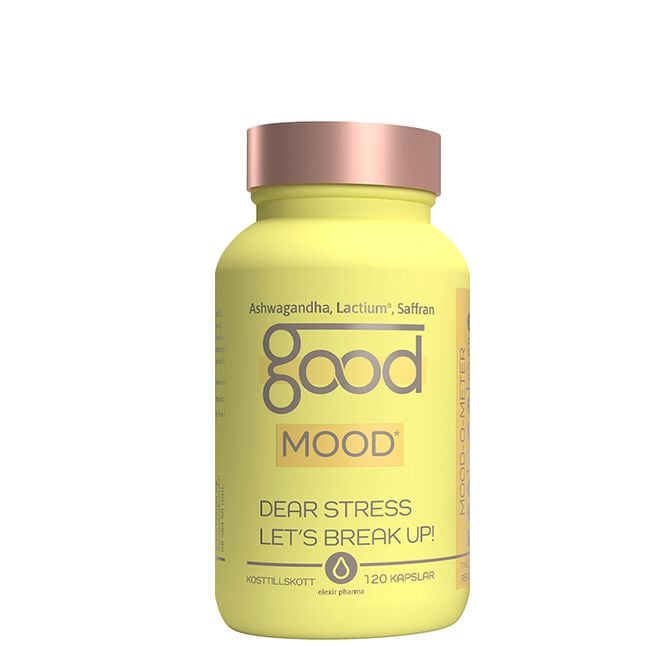 Elexir Pharma Good Mood 120 kapslar Good Mood 120 kapsler