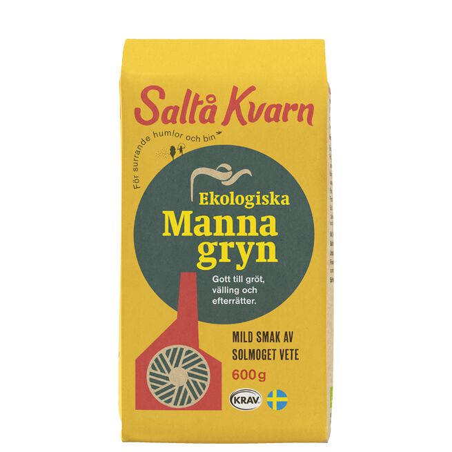 Mannagryn 600 g  Mannagryn 600 g