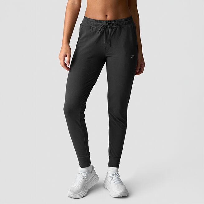 Activity Pants, Dark Grey, M Bukser Grå