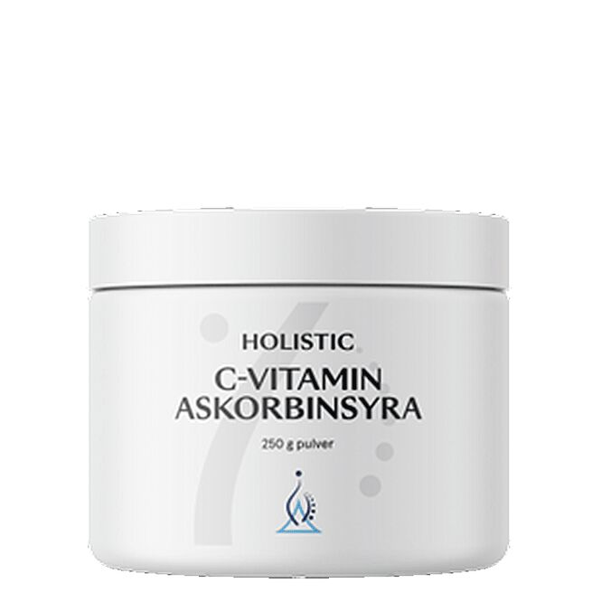 Holistic C-vitaminAskorbinsyra Vitamin C Askorbinsyre Pulver 250 g
