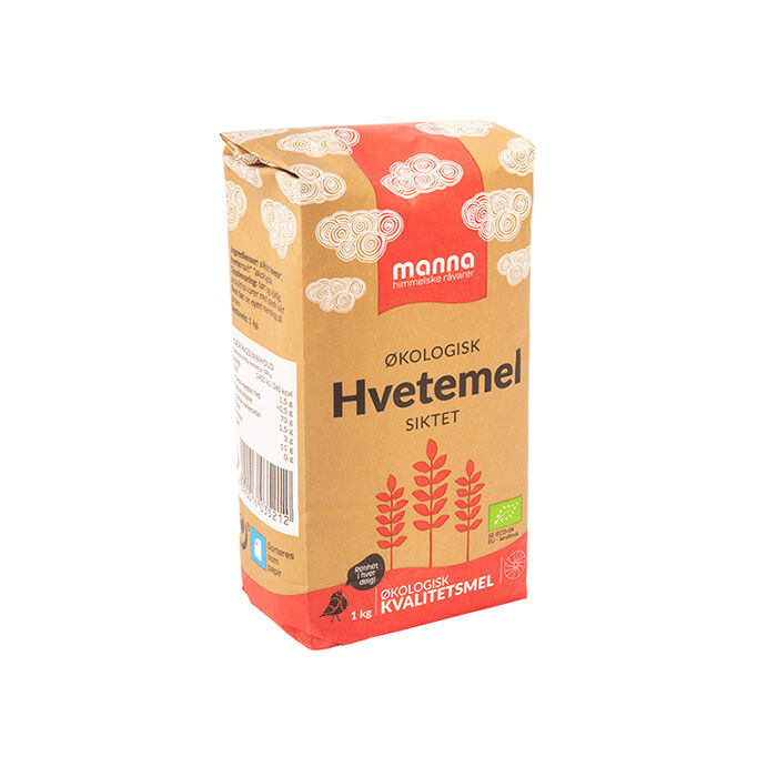 Siktet Hvetemel 1 kg