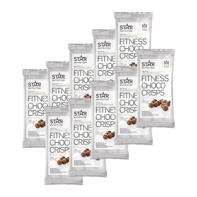 Protein Choco Crisps BIG BUY, 350 g 