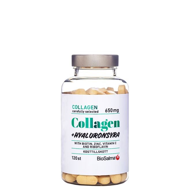 Collagen Hyaluronsyra 120 tabletter Kollagen Hyaluronsyre 120 tabletter
