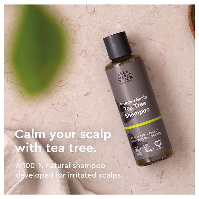 Schampo Tea Tree For Irritert Hodebunn 250 ml