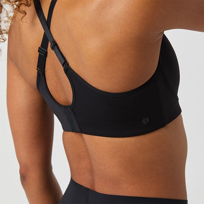 Borg Reform Sports Bra, Black Beauty, L  Reform Sports-BH Svart