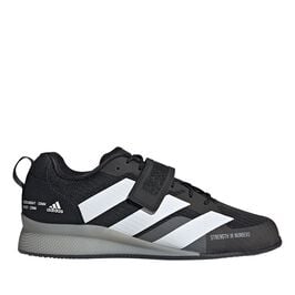Adidas Adipower Weightlifting III, Black/White/Grey Adipower Weightlifting 3 Sko Svart/Hvit/Grå