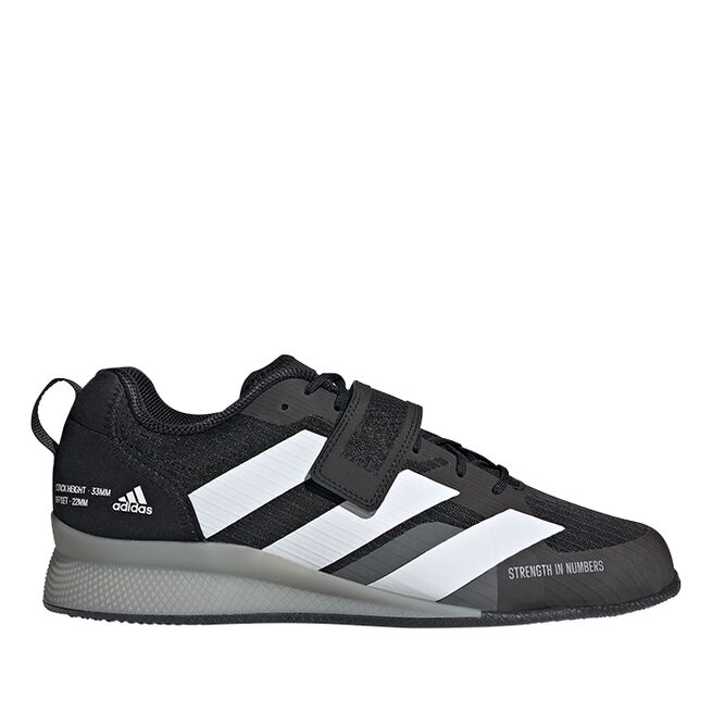 Adidas Adipower Weightlifting III, Black/White/Grey Adipower Weightlifting 3 Sko Svart/Hvit/Grå