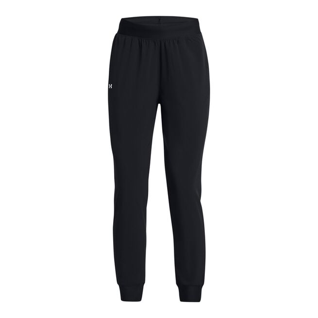 Rival Hi Rise Woven Pant, Black, L  Rival Hi Rise Bukse Svart