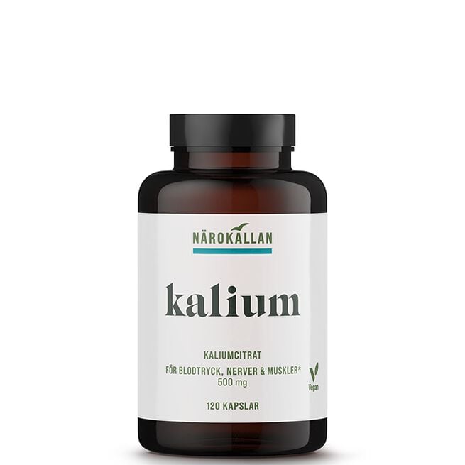 Kaliumcitrat 120 kapslar Kaliumcitrat 120 kapsler