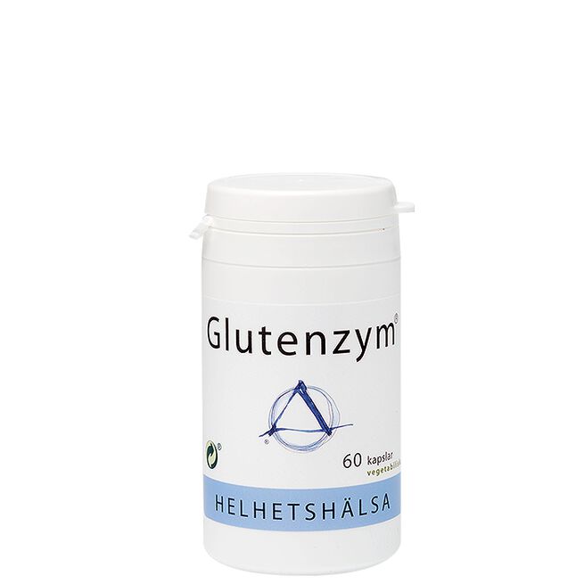 Glutenzym™, 60 kapsler Glutenzym™ 60 kapsler