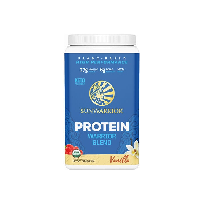 Warrior Blend Organic 750 g vanilla