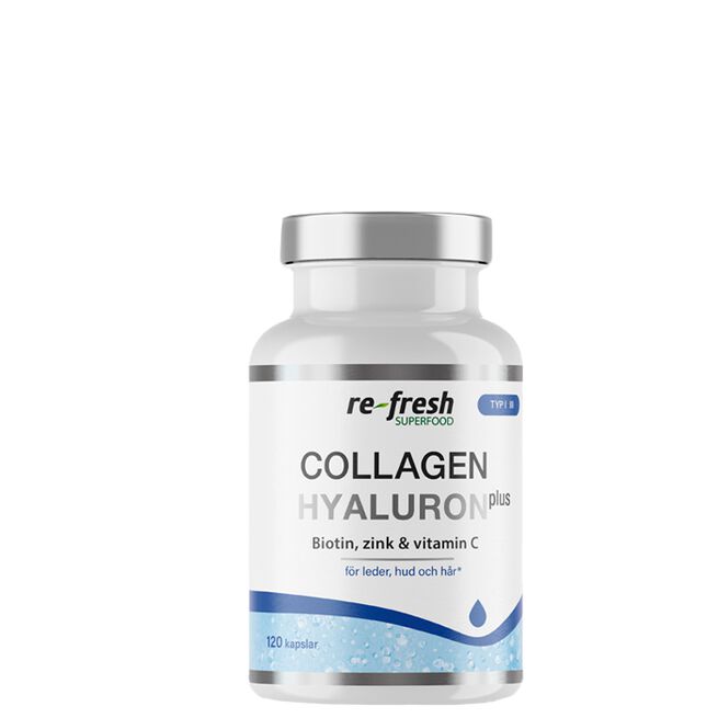 Collagen Hyaluron Plus 120 kapslar Collagen Hyaluron Plus 120 kapsler