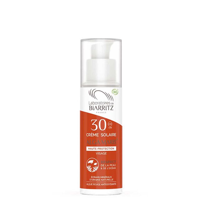 Solskydd Ansikte SPF30 50 ml Alga Maris