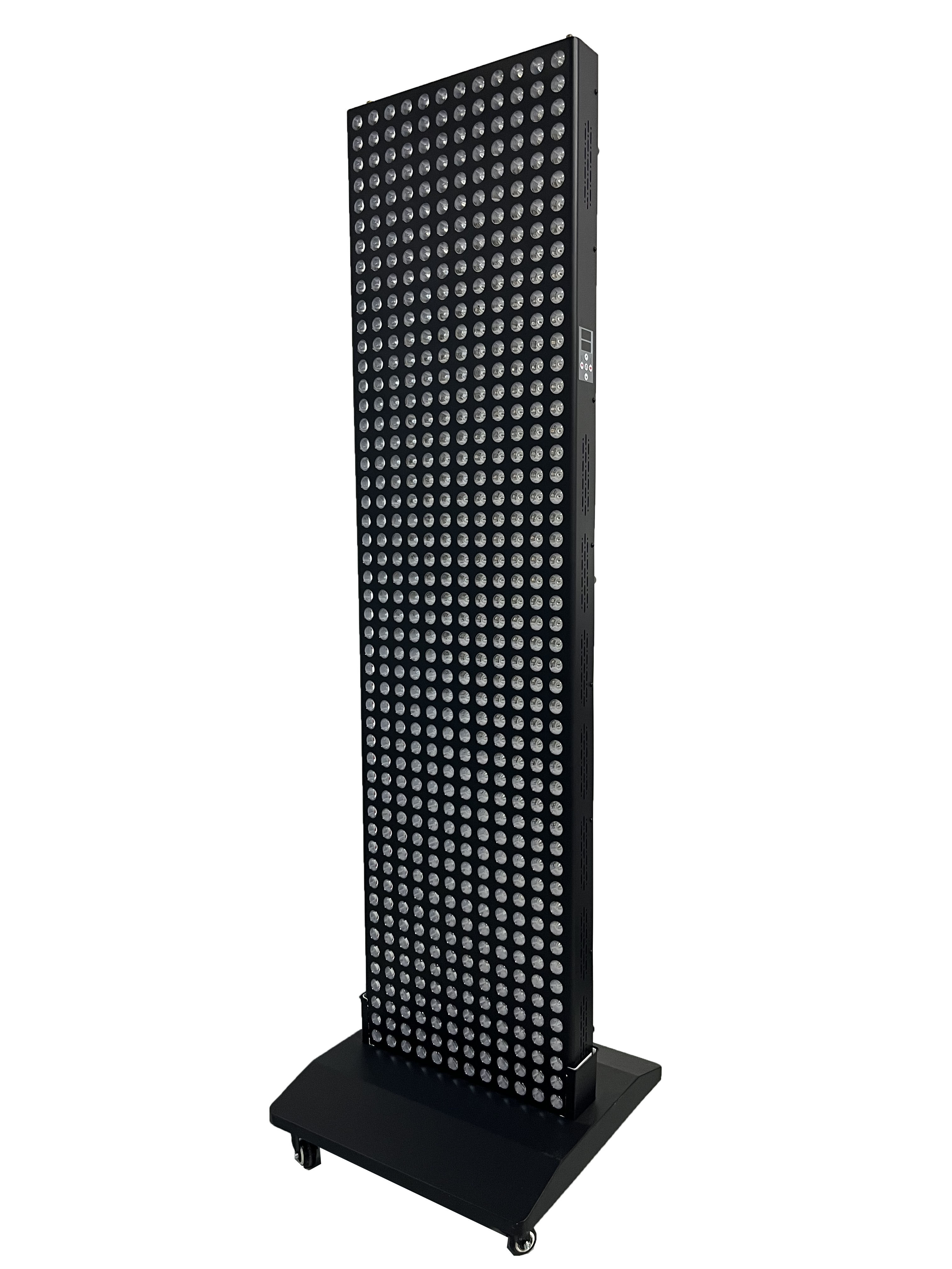 The Black Rhino - Infrar&oslash;d Lampe Large + Gulvstativ