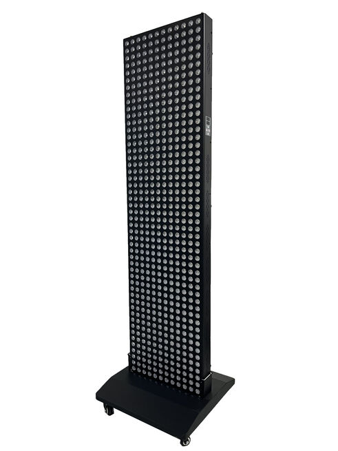 The Black Rhino Infrared Lamp Large + Floorstand  The Black Rhino - Infrarød Lampe Large + Gulvstativ