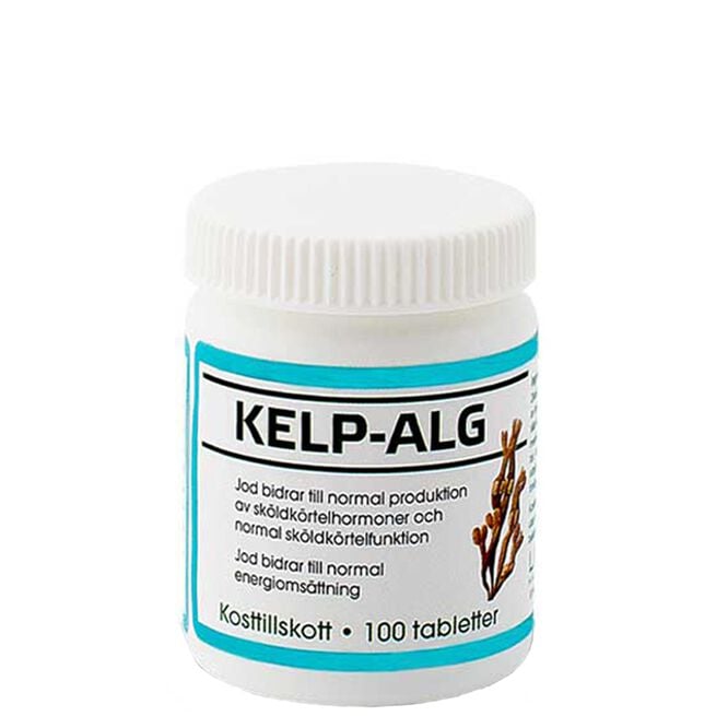 Kelp Tabletter 100 st Taretabletter 100 stk