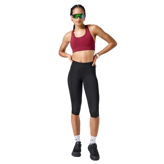 Casall Essential 3/4 Tights, Black Essential 3/4 Treningstights Svart