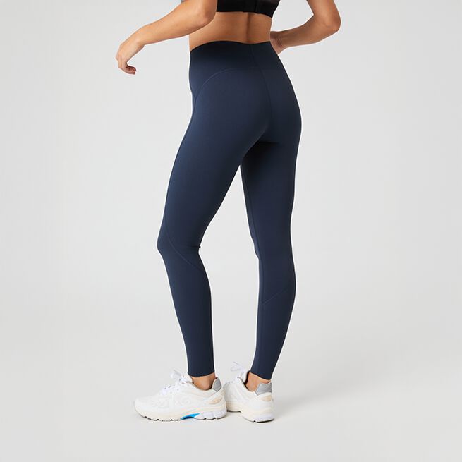 Borg Sleek Tights, Outerspace, L  Sleek Treningstights Grå