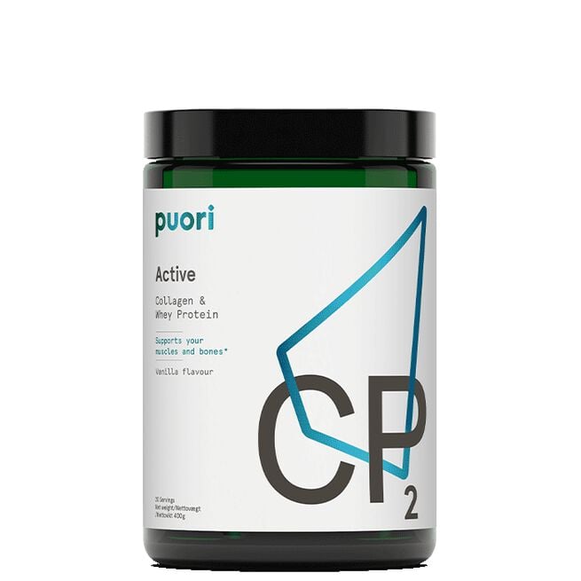 CP2 Whey Collagen Vanilj, 400g CP2 Whey Kollagen 400g Vanilje Vanilj