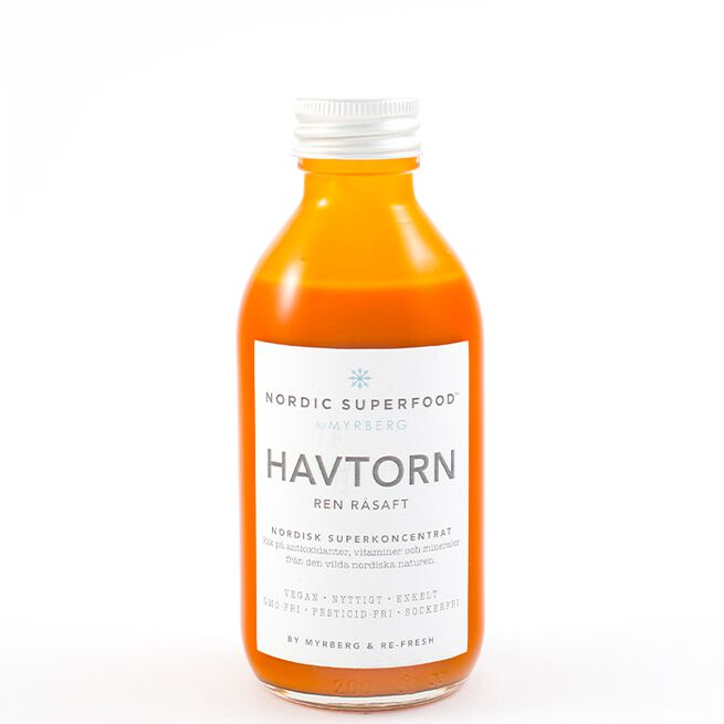 Rawjuice Koncentrat Svarta Havtorn 195 ml