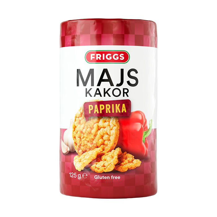 Corncake GF 125g Paprika