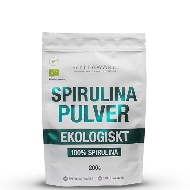 Ekologiskt Spirulina 200 g Økologisk Spirulina 200 g