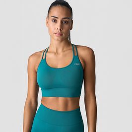 Define Seamless Sports Bra, Dusty Green, L  Define Seamless Sport-bh Turkis