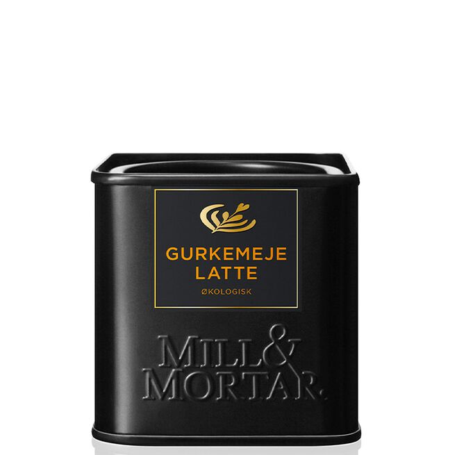 Mill & Mortar Gurkmeja Latte 50 g Gurkemeie Latte 50 g