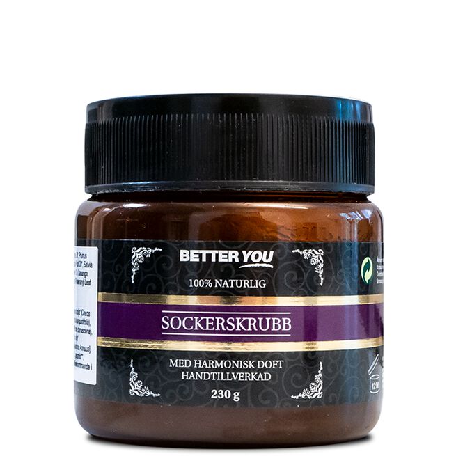 Better You Sockerskrubb Lugn 230 g Sukkerskrubb Lugn 230 g