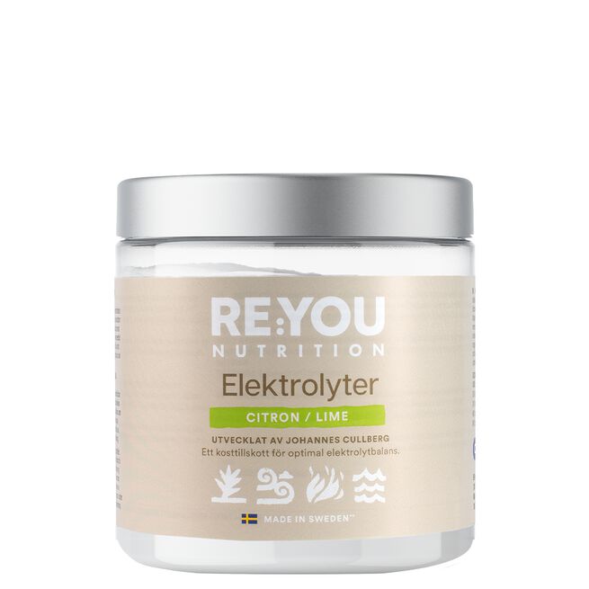 Elektrolytpulver Citron -Lime 360 g Elektrolyttpulver 360 g Citron-Lime