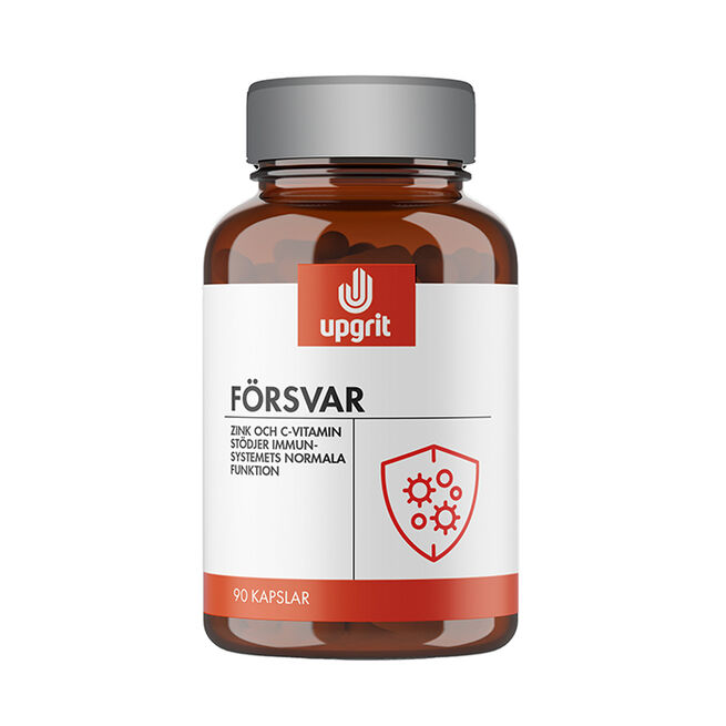Forsvar 90 st Upgrit Forsvar Zink C-vitamin 90 kapsler