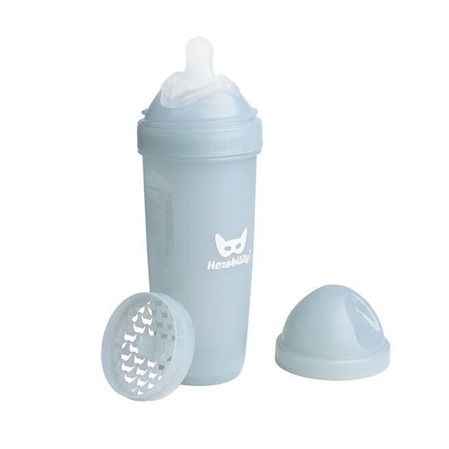 Baby Bottle 340ml/12oz LT Grey Smokkflaske 340 ml Grå