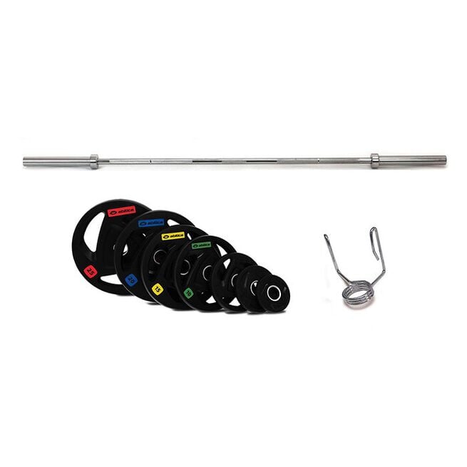 Abilica Skivstångset 50mm, 140 kg Vektstangset 50mm, 140 kg