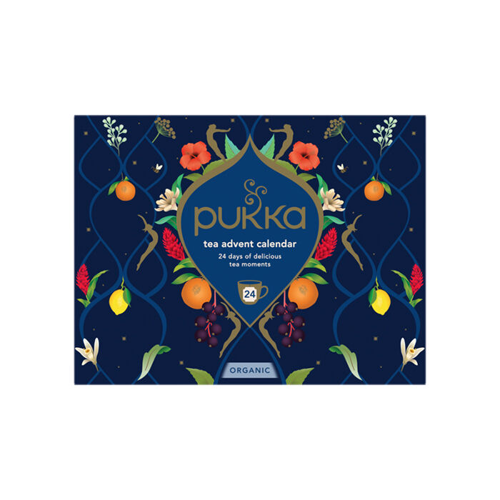 Pukka Te Adventskalender 2026 &Oslash;KO 24 stk