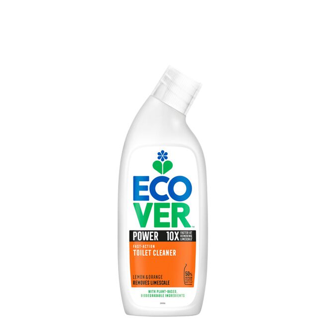 Ecover WC-rengöring Power Citron & Apelsin 750 ml