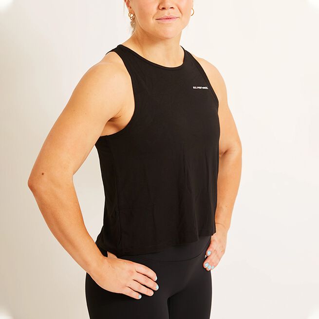 RX Performance Diane Tank Top, Black Diane Tank Top, Black