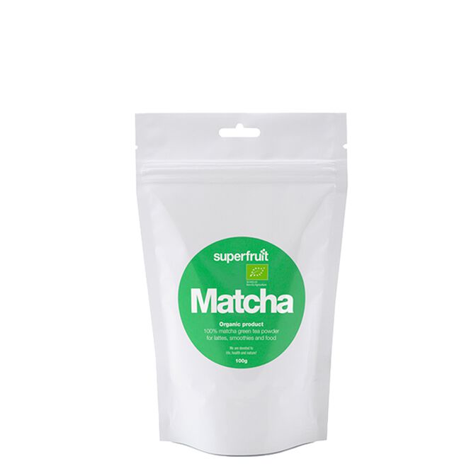 Matchapulver EKO 100 g Matchapulver ØKO, 100 g