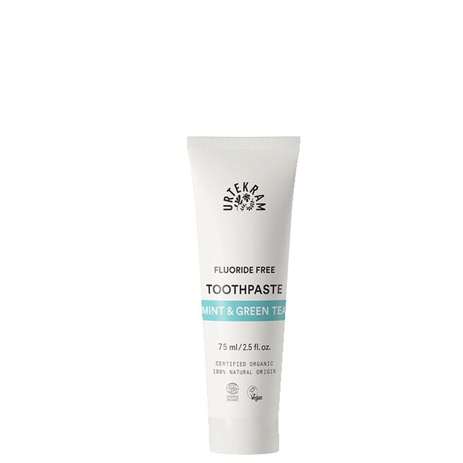 Toothpaste Mint & Green Tea, 75 ml Tannkrem, 75 ml Mint