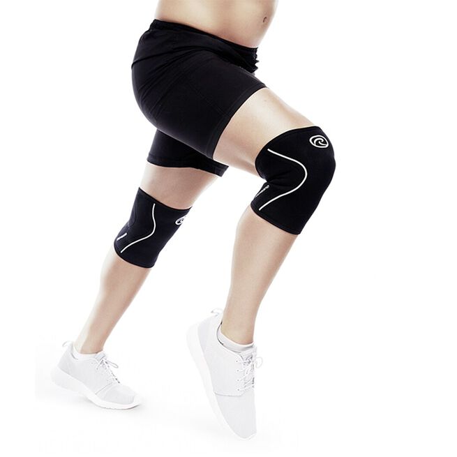 RX Knee Sleeve, 3mm, Black, XS  RX Knestøtte 3mm Svart
